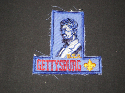 Gettysburg Historical Trail, Center Patch only, larger sized