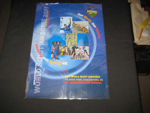 2007 World Jamboree One World One Promise Poster