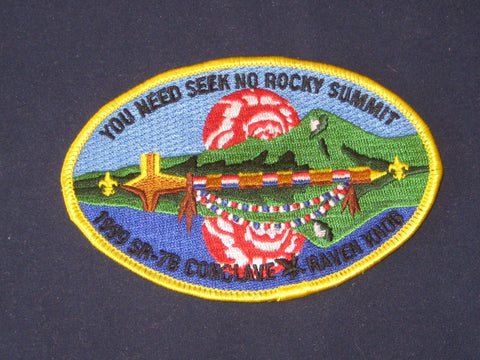 sr-7b 1999 pocket patch