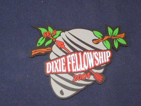 SR-5 2004 Dixie Fellowship Rubber Patch