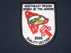 Northeast Region Quality Section 2006 patch-the carolina trader