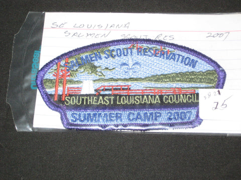 Southeast Louisiana sa21 CSP