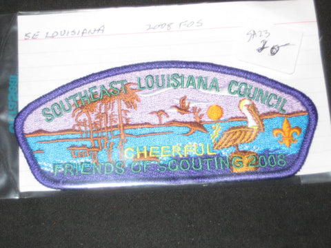 Southeast Louisiana sa23 CSP