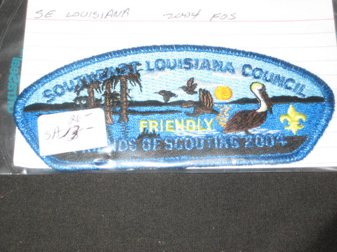 Southeast Louisiana sa13 CSP