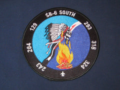 SR-6 South jacket patch-the carolina trader