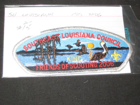 Southeast Louisiana sa15 CSP