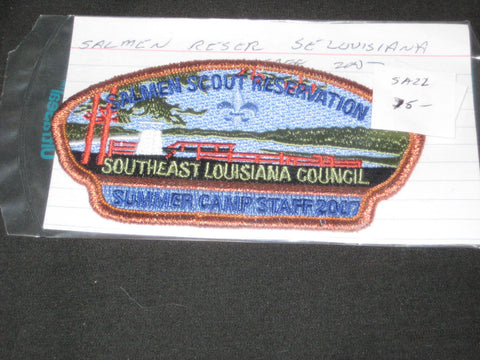 Southeast Louisiana sa22 CSP