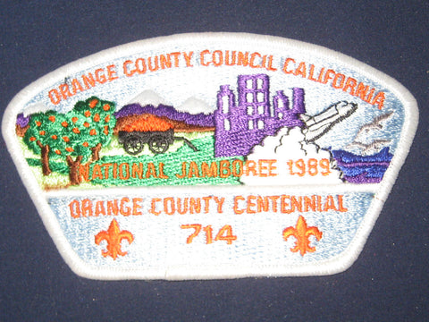 Orange County Council 1989 National Jamboree JSP