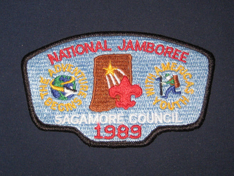 Sagamore Council 1989 National Jamboree JSP