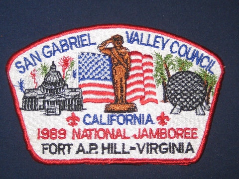 San Gabriel Valley Council 1989 National Jamboree JSP
