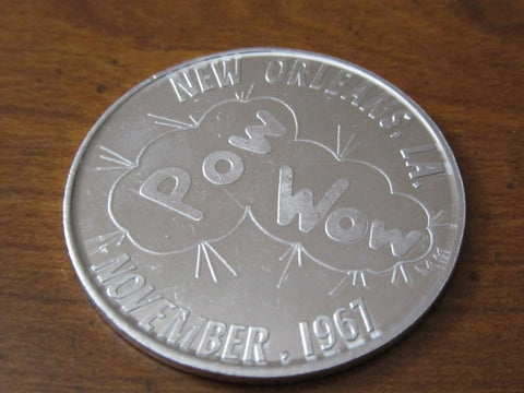 BSA New Orleans 1967 Silver Pow Wow Coin