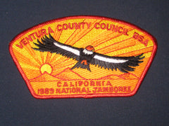 Ventura County Council 1989 National Jamboree JSP-the carolina trader