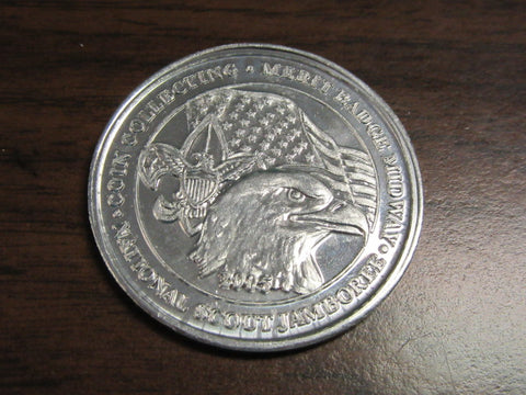 2005 National Jamboree Coin Collecting Merit Badge Coin