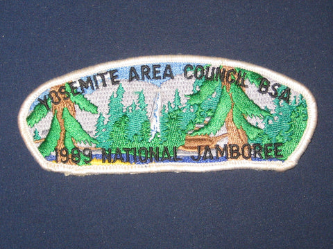 Yosemite Area Council 1989 National Jamboree JSP
