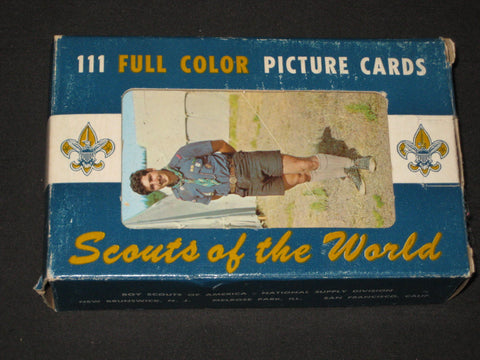 Scouts of the World, 111 Full Color Picture Cards