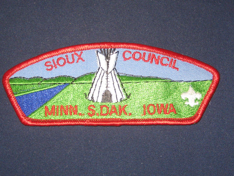 Sioux Council t3 CSP