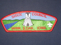 Sioux Council t3 CSP-the carolina trader