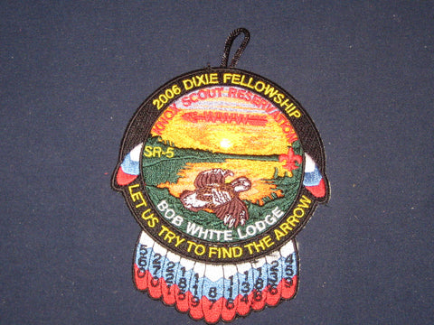 SR-5 2006 Dixie Fellowship patch