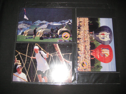 2001 National Jamboree 9 Postcards