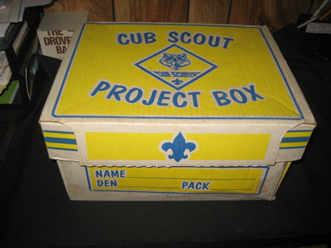 Cub Scout Project Box