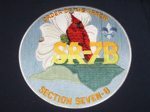 SR-7B Section jacket patch