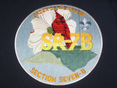 SR-7B Section patch-the carolina trader