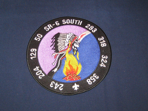 SR-6S Section jacket patch
