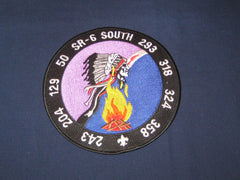 SR-6S Section jacket patch-the carolina trader