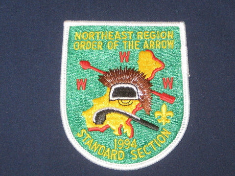 Northeast Region 1994 Standard Section patch