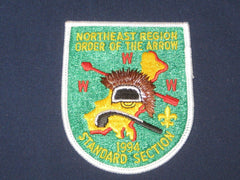 Northeast Region 1994 Standard Section patch-the carolina trader