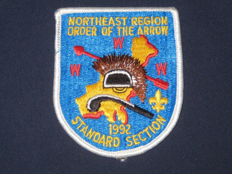 Northeast Region 1992 Standard Section patch