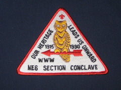 NE-6 1990 Section patch-the carolina trader