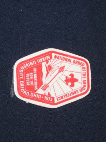 1975 NOAC pin