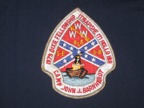 SE-3B 1979 Dixie Fellowship Section patch