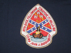SE-3B 1979 Dixie Fellowship Section patch-the carolina trader