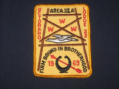 3A 1969 Section patch-the carolina trader