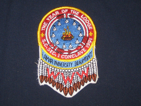 SC-1 1991 Section patch