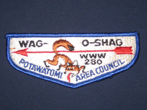 Wag-O-Shag 280 s2a flap