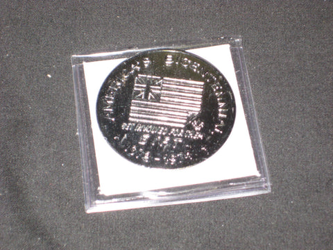 Gift BSA US Bicentennial Chrome plated Coin