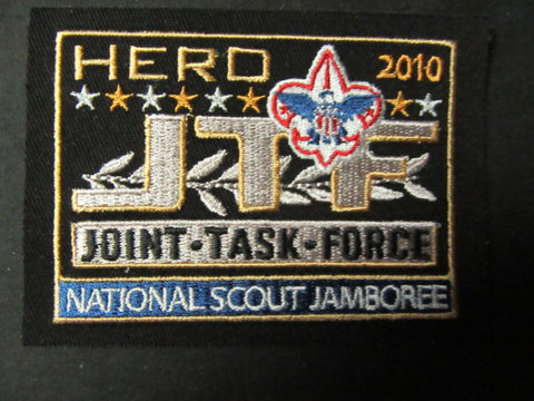 2010 National Jamboree Joint Task Force Patch