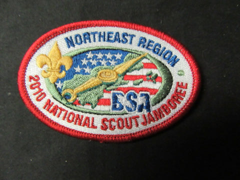 2010 National Jamboree Northeast Region Pocket Patch