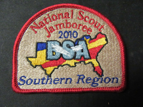 2010 National Jamboree Southern Region Pocket Patch