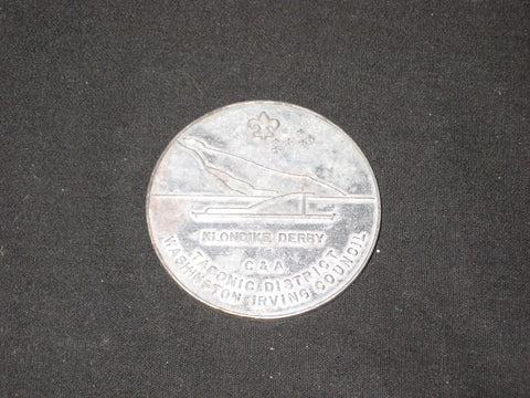 Washington- Irving Council Klondike Derby Coin Tacconic District