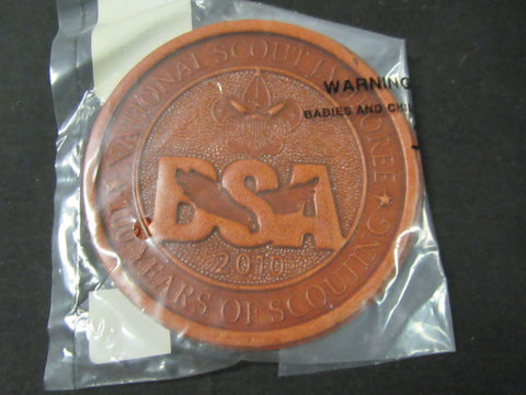 2010 National Jamboree Leather Patch