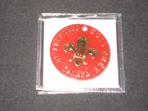 Scout Expo 67 Canada Plastic Coin