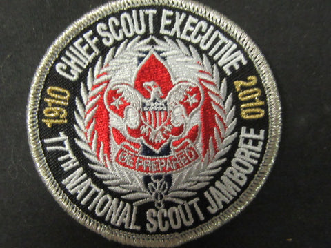 2010 National Jamboree Chief Scout Executive Patch