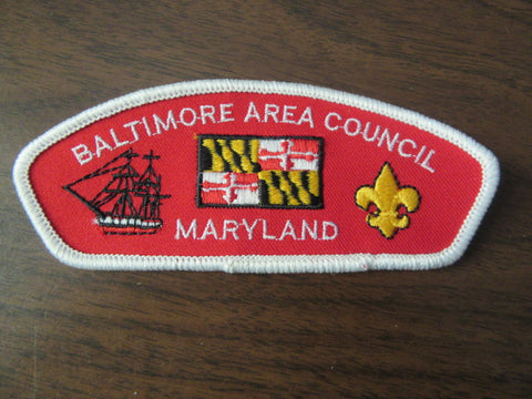 Baltimore Area Council t4 error csp