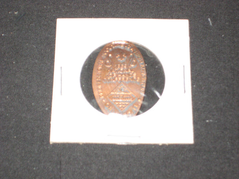 1989 National All Hands Conference Elongated Cent