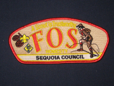 Sequoia Council SA43 Honesty F.O.S. CSP