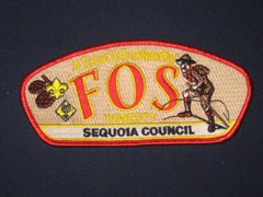 Sequoia Council SA43 Honesty F.O.S. CSP-the carolina trader